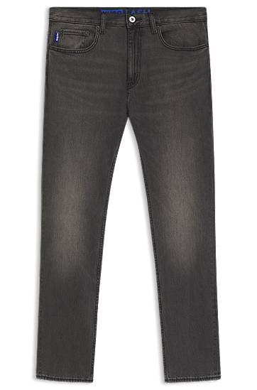 Jeans BOSS Slim-fit jeans stretch denim Siva | 50547119, 0