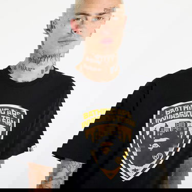 Majica kratkih rukava BAPE Security Emblem Invasion Team T-shirt Crna | 001TEL801049MBLK, 2