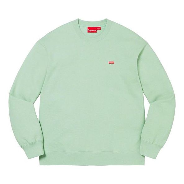 Džemper Supreme Small Box Sweatshirt Zelena | SUP-SS22-258