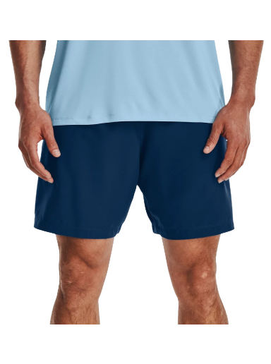Kratke hlače Under Armour Woven Graphic Shorts Tamnoplava | 1370388-426