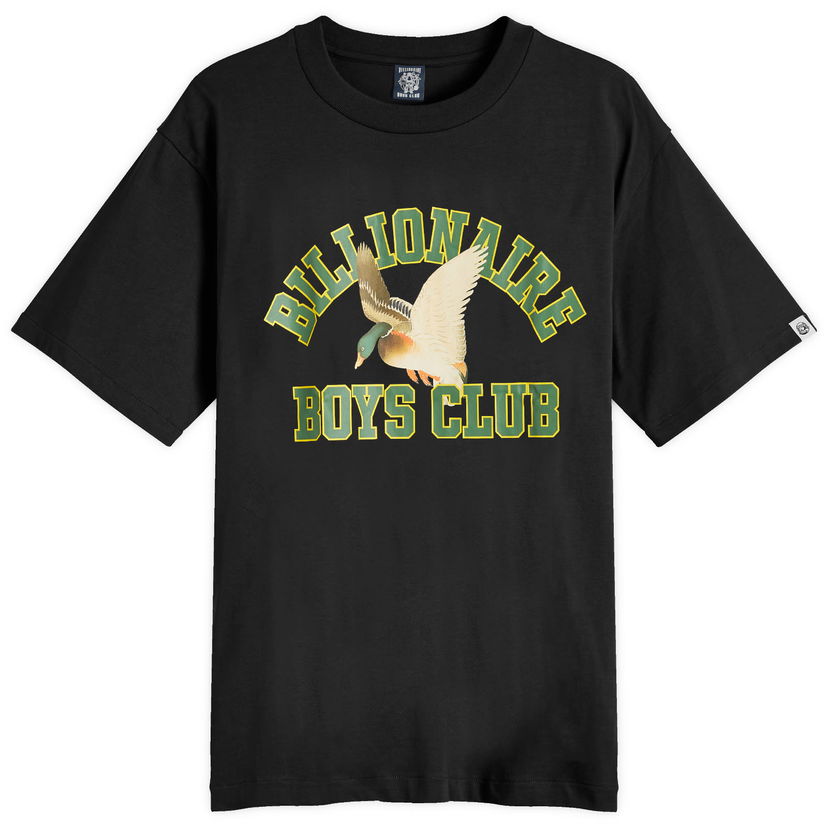 Majica kratkih rukava BILLIONAIRE BOYS CLUB Duck Varsity Graphic T-Shirt Crna | B24465-BLK