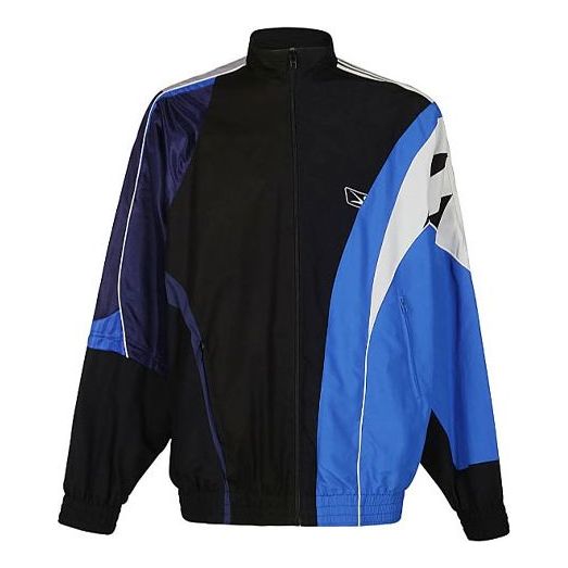 Vjetrovka Balenciaga Split Tracksuit Jacket Plava | 658951TYB181000