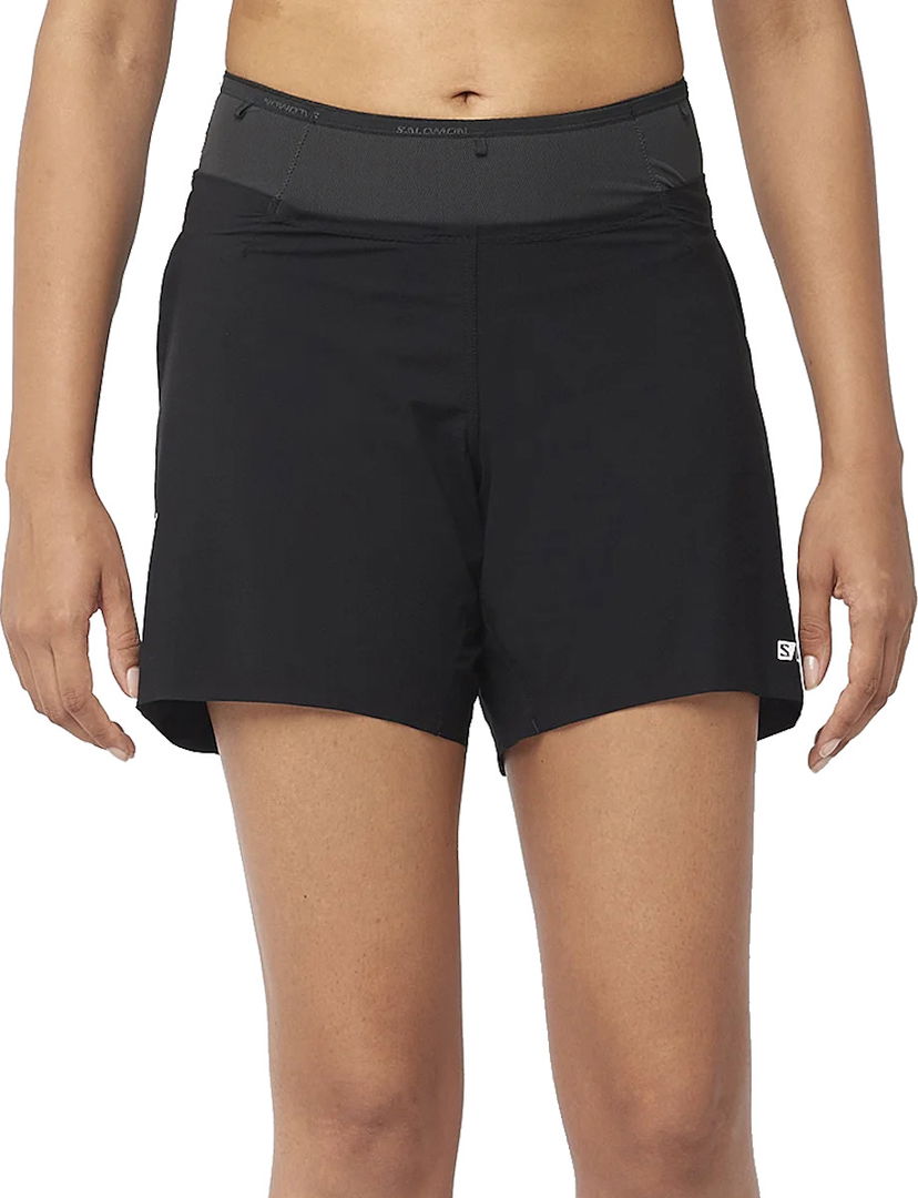 Kratke hlače Salomon S/LAB Sense Running Shorts Crna | lc1962500