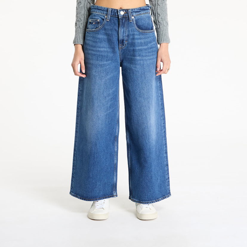 Jeans Tommy Hilfiger Tommy Jeans Charlie Mid Loose Wide Jeans W26/L30 Plava | DW0DW19548 1BK