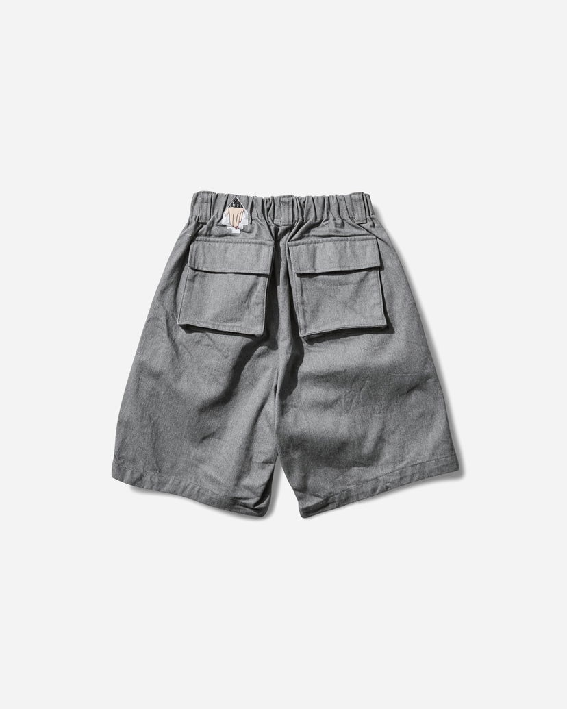 Kratke hlače Cav Empt Twill Comfort Shorts Siva | CES28PT13 GREY