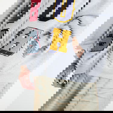 Dukserice Ambush Zip Up Sweatshirt UNISEX Siva | BMBE003F24FLE0020505, 2