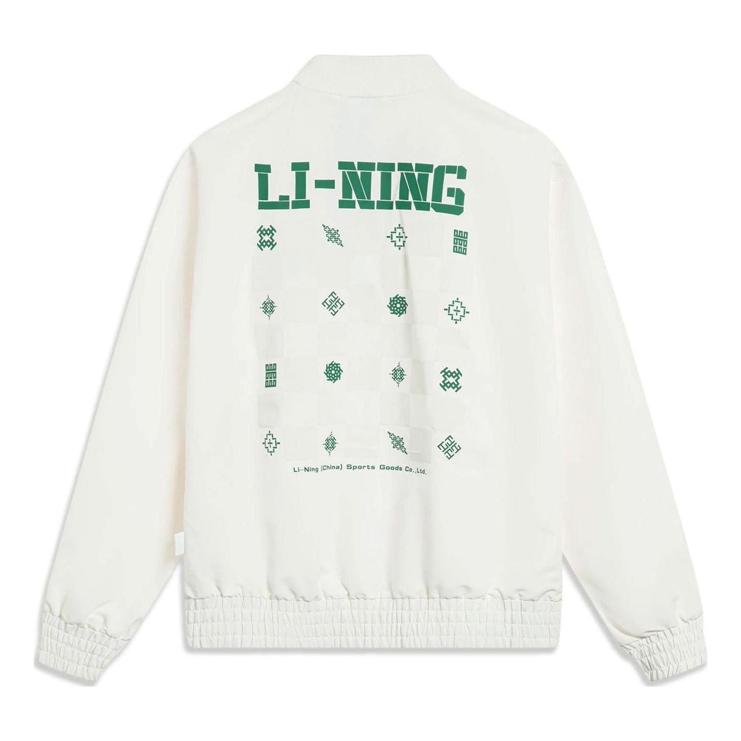 Bomber jakna Li-Ning Culture Jacket Bijela | AJDT361-1, 0