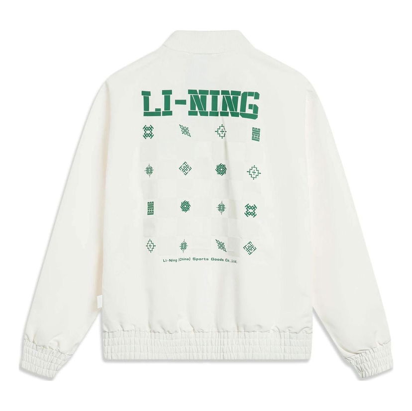 Bomber jakna Li-Ning Culture Jacket Bijela | AJDT361-1