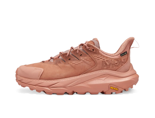 Outdoor Hoka One One Kaha 2 Low Gore-Tex Cork Cappuccino Ružičasta | 1130530-CCPP