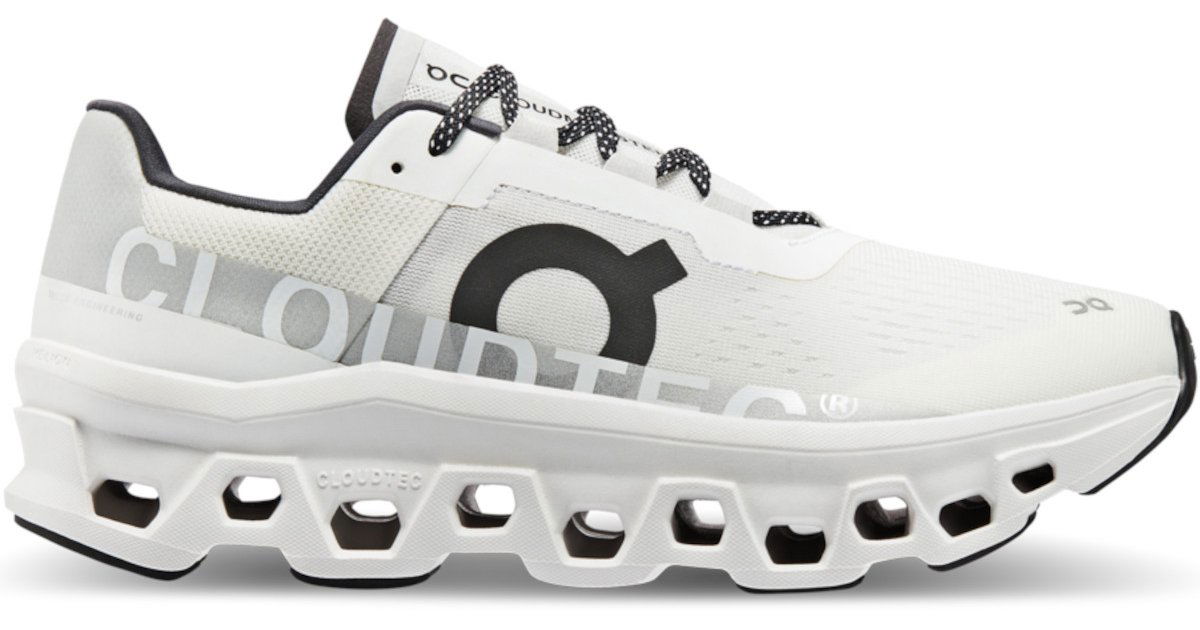 Tenisice i cipele On Running Cloudmonster Bijela | 61-98288, 1