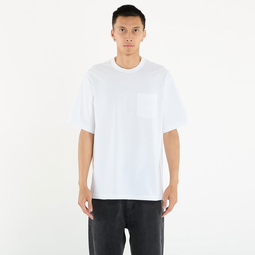 Majica kratkih rukava The North Face Men's Relaxed Fit Pocket T-Shirt Bijela | NF0A8DYPFN41