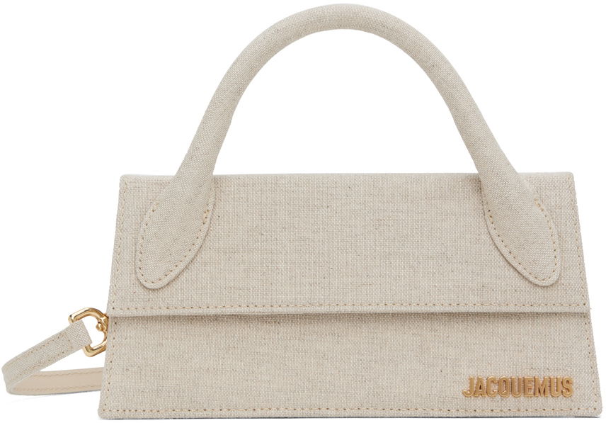 Ruksaci i torbe Jacquemus Le Papier 'Le Chiquito Long' Bež | 22H213BA004-3071, 0