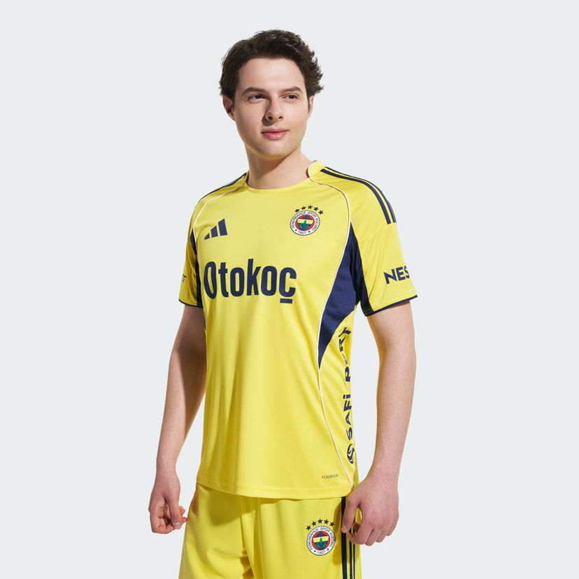 Dres adidas Performance Fenerbahce Away Jersey Žuta | KD7315