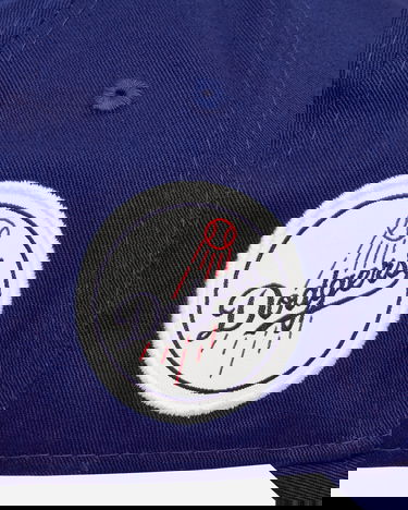 Kapa New Era LA Dodgers Team Side Patch 9FORTY Adjustable Cap Tamnoplava | 60364396 DRYWHI, 7