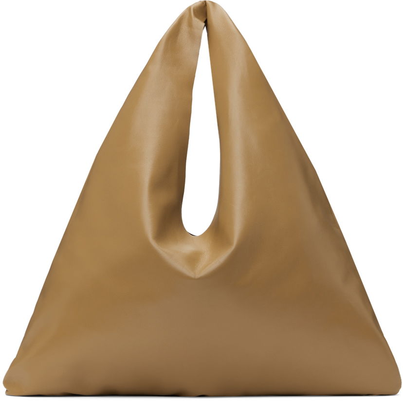 Ručna torbica The Row Beige Small Bindle Bag Bež | W1682-L116