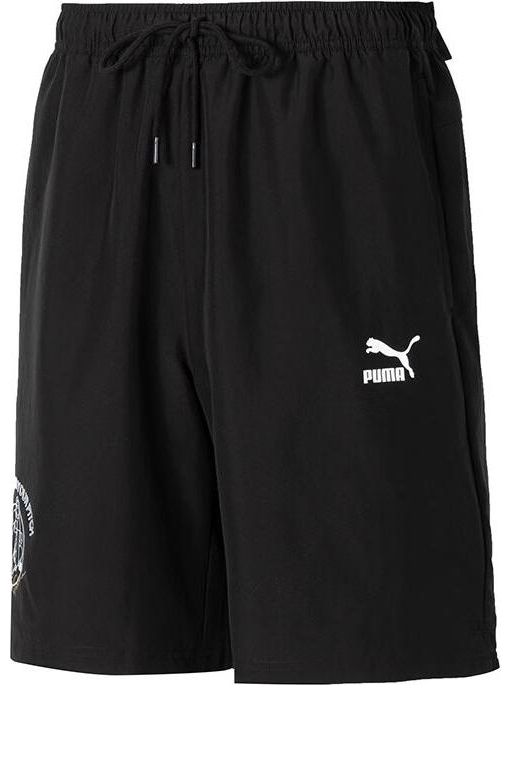 Kratke hlače Puma Logo Casual Shorts Crna | 682348-01