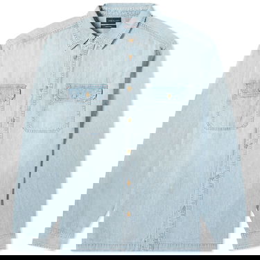 Košulja John Elliott Princetown Denim Work Shirt Plava | E093G105570A, 0