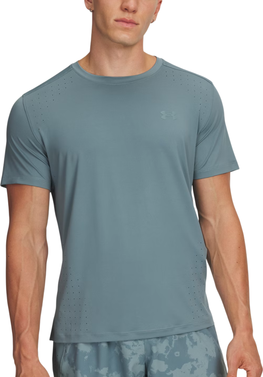 Majica kratkih rukava Under Armour Launch Elite Perforated Short-Sleeve T-Shirt Tirkiz | 1389802-323, 0