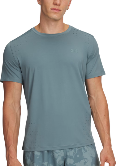 Majica kratkih rukava Under Armour Launch Elite Perforated Short-Sleeve T-Shirt Tirkiz | 1389802-323, 0