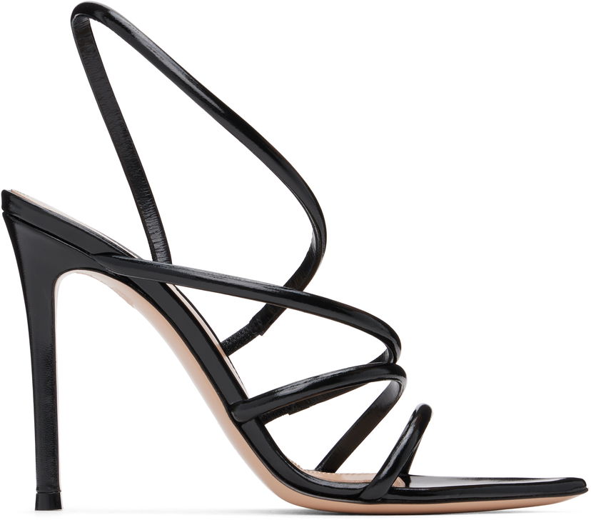 Tenisice i cipele Gianvito Rossi Ettie Heeled Sandals Crna | G32441-15RIC-NUI