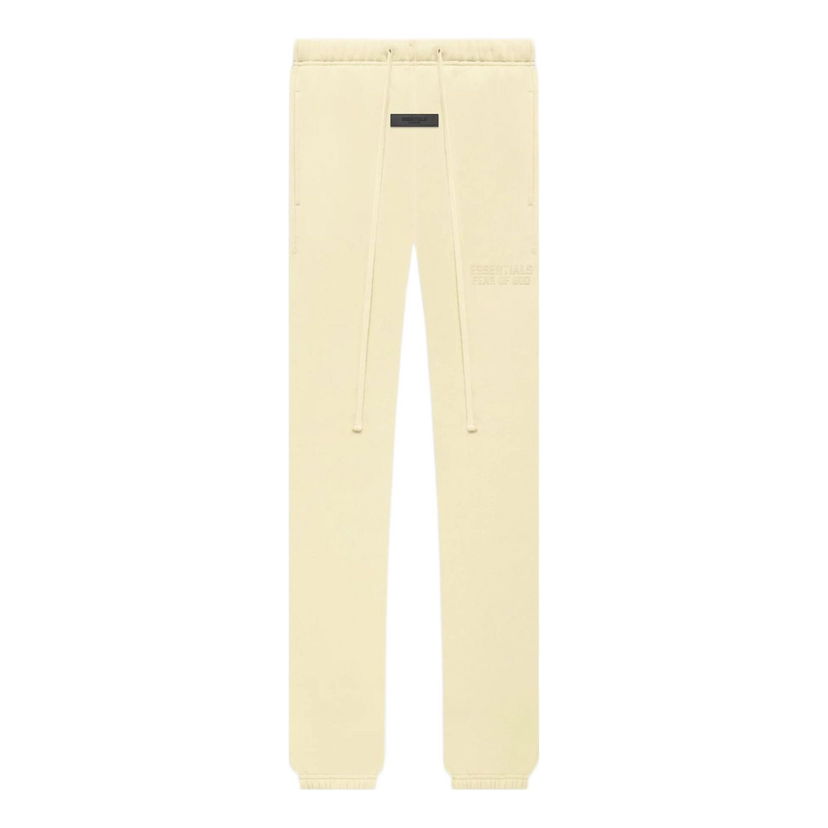 Trenirka Fear of God Essentials Sweatpants Bež | FOG-FW22-637