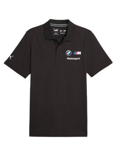 Polo majica Puma BMW M Motorsport Poloshirt Herren, Schwarz, Crna | 621312_01