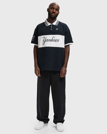 Polo majica New Era New York Yankees Graphic Polo Shirt Tamnoplava | 60667828, 1