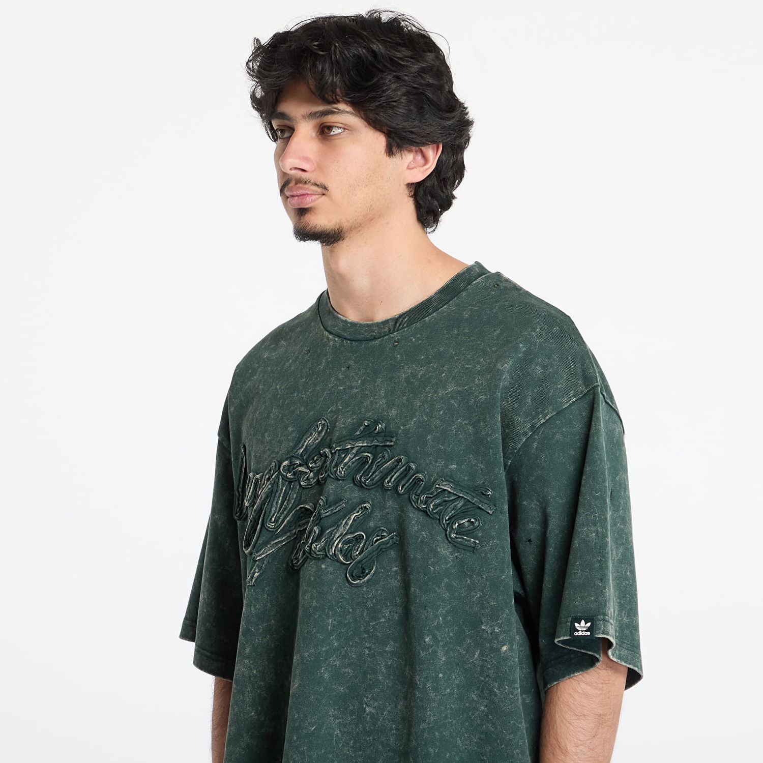 Majica kratkih rukava adidas Originals Song For The Mute Wased T-Shirt Zelena | KA7994, 1