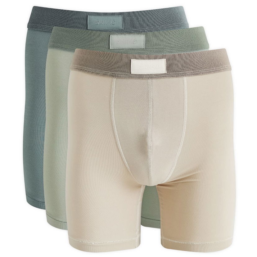 Bokserice SKIMS 5" Boxer Brief 3-Pack Višebojno | BO-BBR-5635M-ST