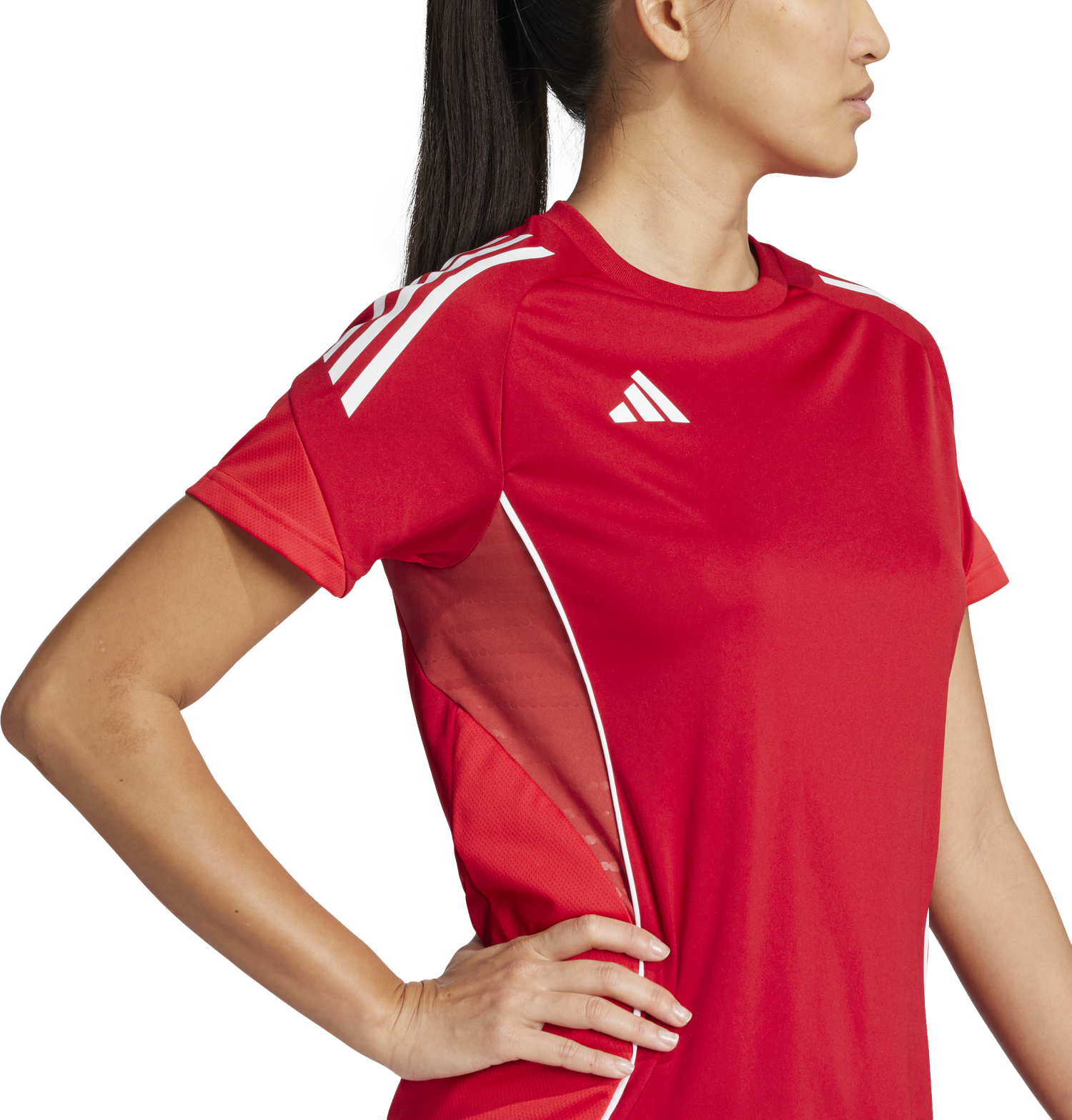 Majica kratkih rukava adidas Performance Adidas TIRO25C Training Jersey Crvena | ji6489, 1