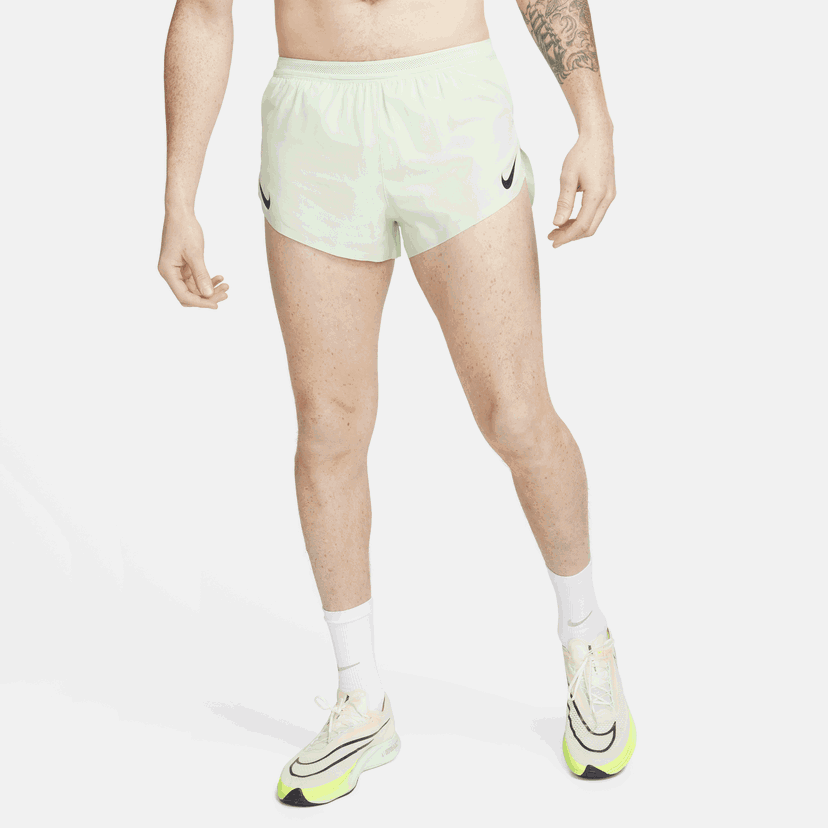 Kratke hlače Nike AeroSwift Dri-FIT ADV Shorts Bijela | FN3349-376