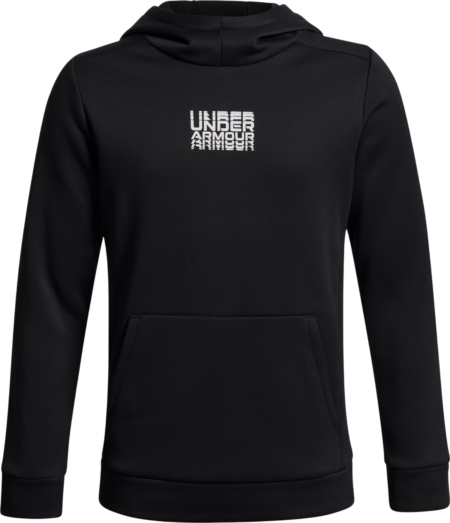 Dukserice Under Armour Armour Fleece® Retro Graphic Hoodie Crna | 6003812-001, 0