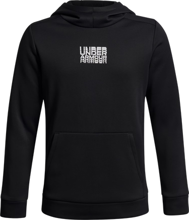 Dukserice Under Armour Armour Fleece® Retro Graphic Hoodie Crna | 6003812-001, 0