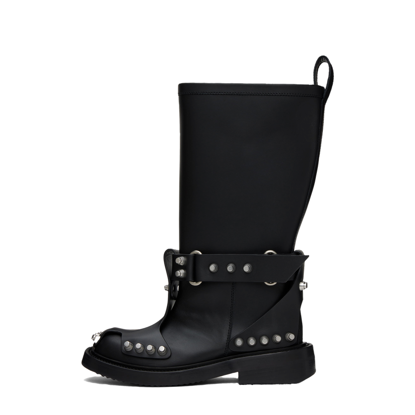 Tenisice i cipele Alexander Wang Dixon Buckle Boots Crna | 30424B027