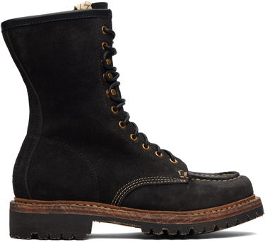 Tenisice i cipele visvim Scout Moc Folk Boots Crna | 0125202002011, 0