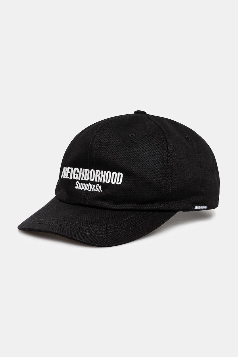 Kapa Neighborhood NEIGHBORHOOD Dad Cap-1 Baseball Cap Crna | 251YGNH.HT03