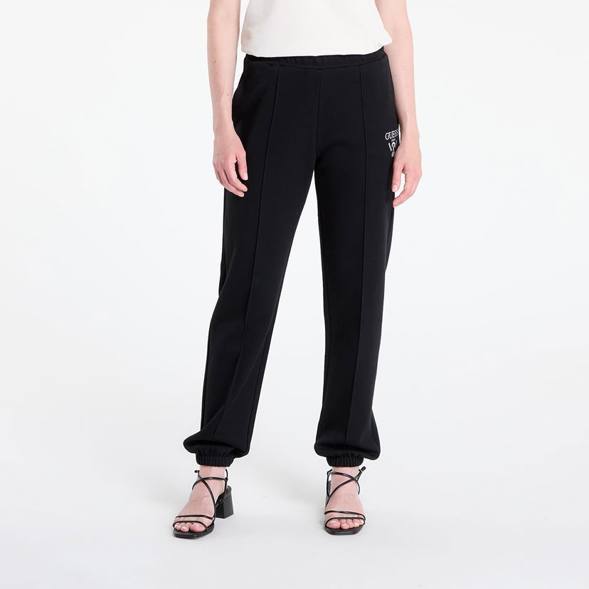 Trenirka GUESS GUESS Roberta Cuff Long Pants Crna | V5RB13KC3D2-FJ8N