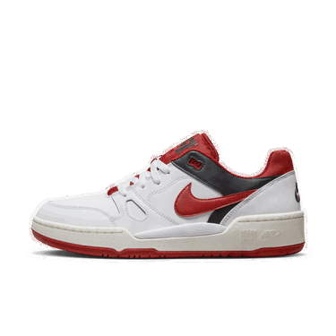 Tenisice i cipele Nike Full Force Low White Red Black Bijela | FB1362-102, 2