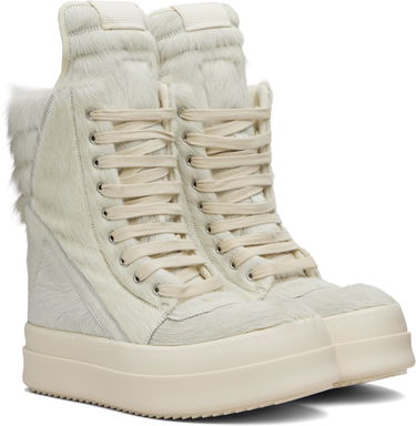 Tenisice i cipele Rick Owens Concordians Megageobaskets Bež | RR02E1855 LHL, 3