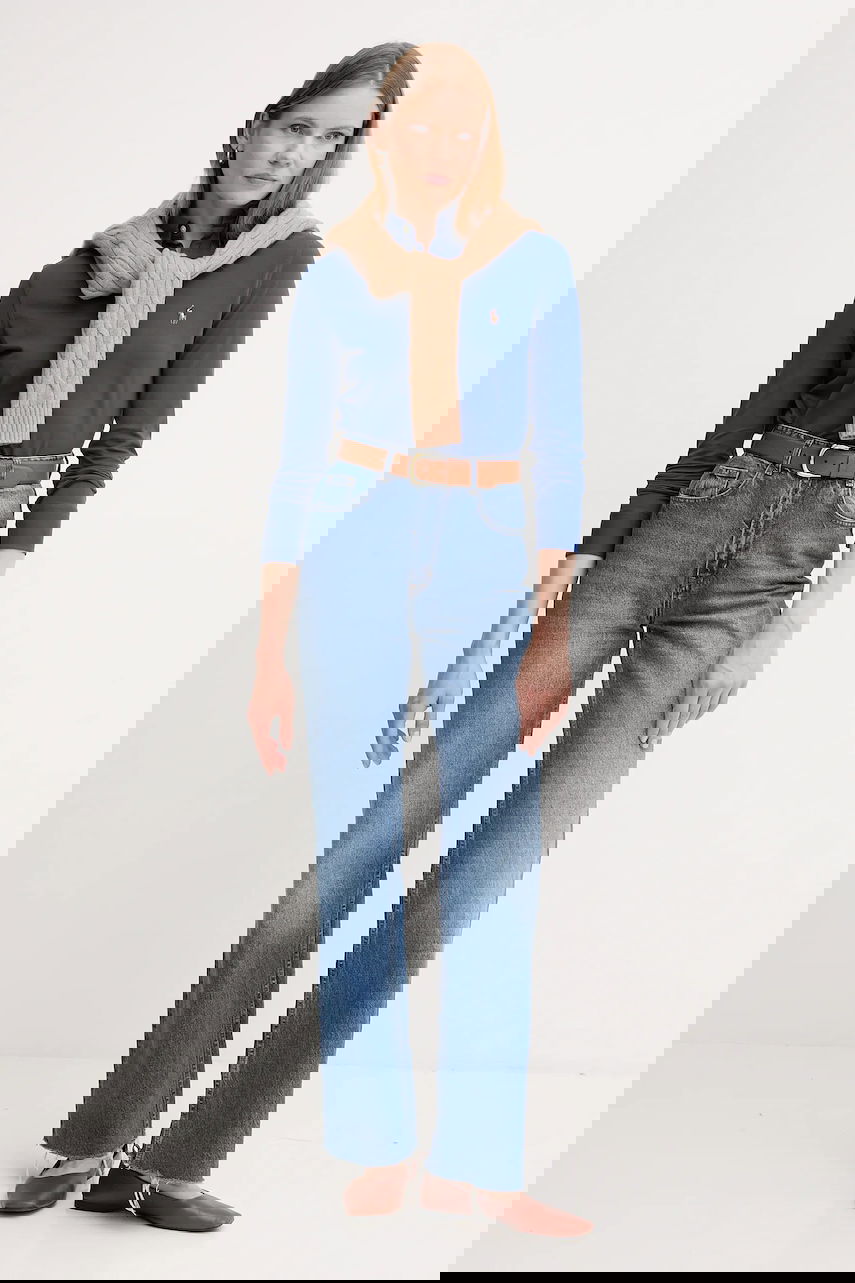 Košulja Polo by Ralph Lauren Polo Ralph Lauren Classic Fit Button-Down Shirt Plava | 211924258, 1