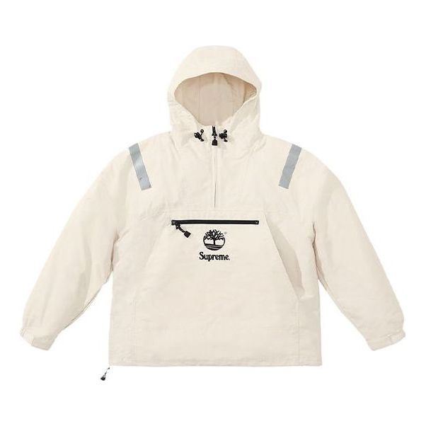 Vjetrovka Supreme Reflective Taping Anorak by Timberland Bež | SUP-SS21-710