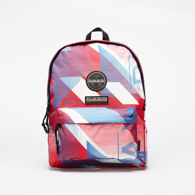 Ruksak Napapijri Voyage All Over Print Backpack 19,5 l Crvena | NP0A4HXNFCC1