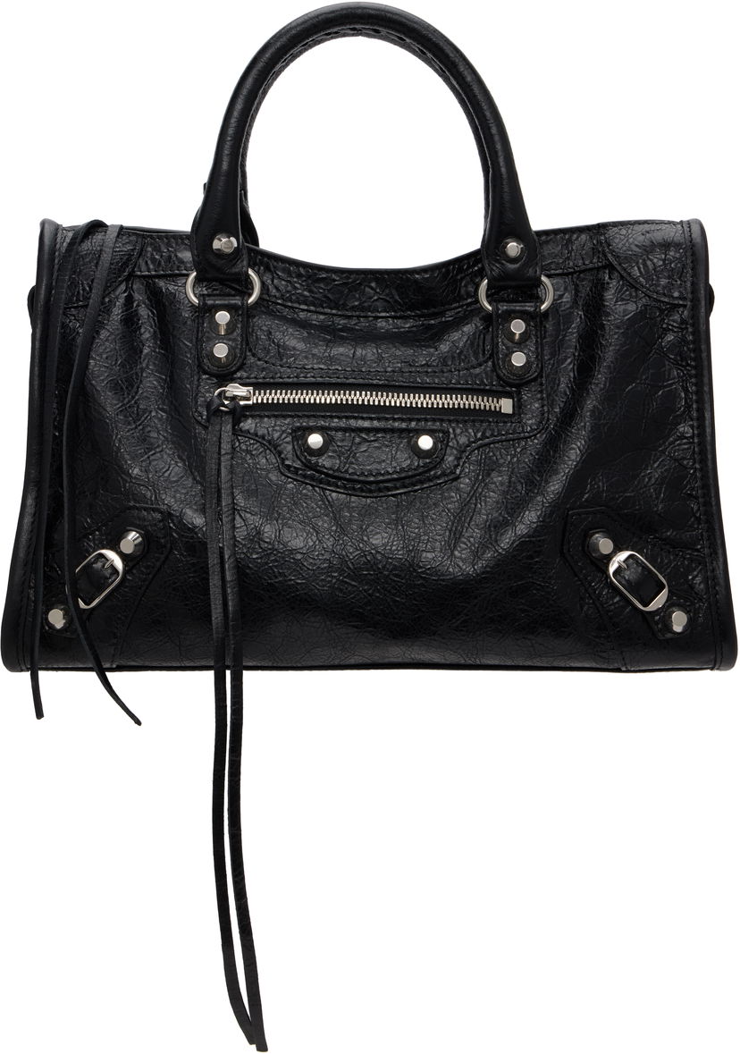 Ručna torbica Balenciaga Balenciaga 'Le City' Small Bag Crna | 811442 2AA9S