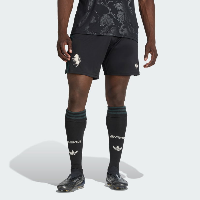 Kratke hlače adidas Performance Juventus 25/26 Third Shorts Crna | KC3458