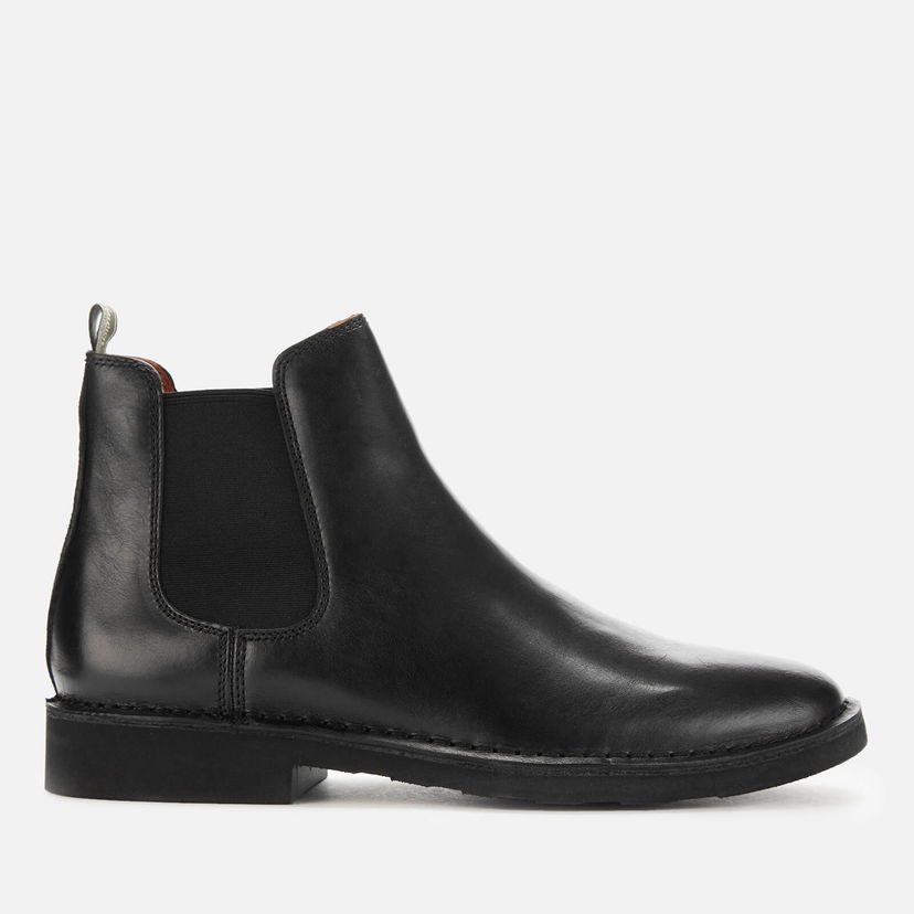 Tenisice i cipele Polo by Ralph Lauren Talan Smooth Leather Chelsea Boots Crna | 803754411002