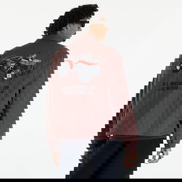 Jakna Awake NY 4 Wheeler Coaches Jacket Brown Smeđa | AWK-SP24-OT009-BRN, 3