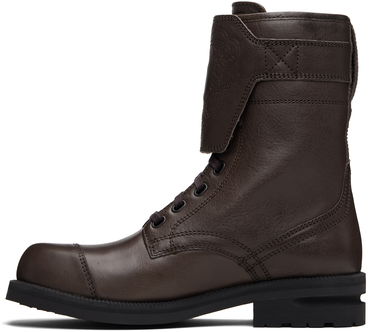 Tenisice i cipele KIKO KOSTADINOV Kiko Kostadinov Fitz Military Boots Smeđa | KKAW25FT01-157, 2
