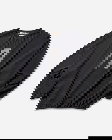 Dukserice adidas Originals Fear of God Athletics Crewneck Sweatshirt Crna | JZ7376, 0