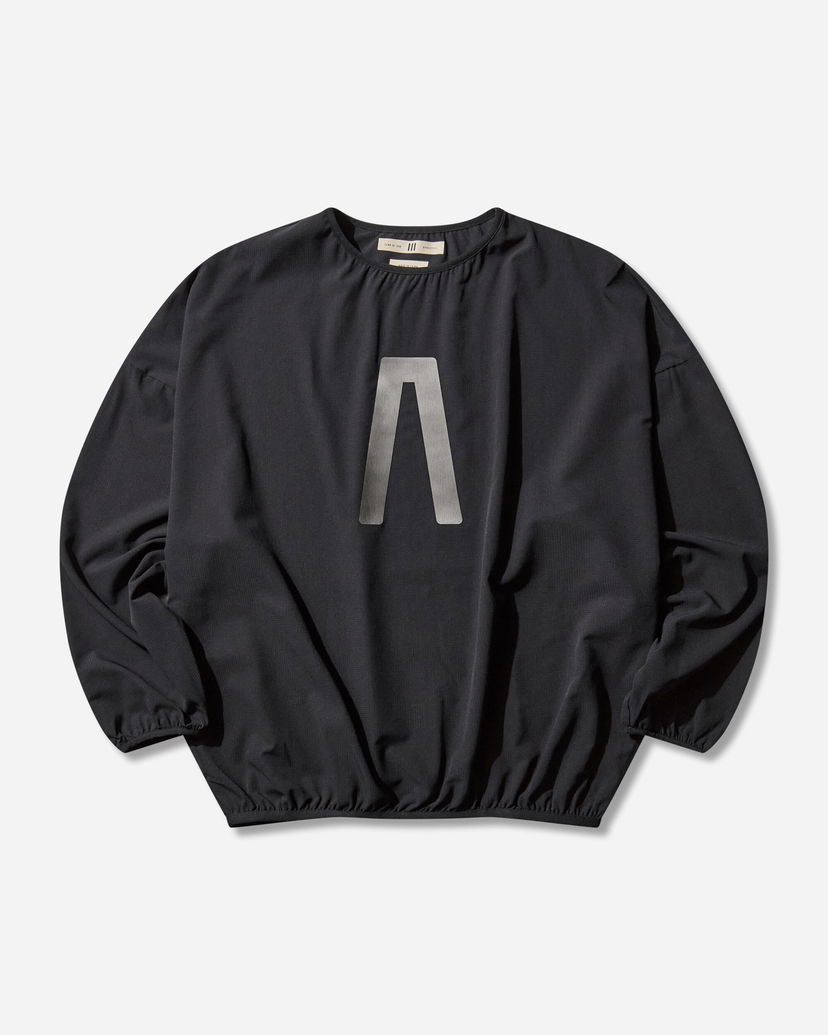 Dukserice adidas Originals Fear of God Athletics Crewneck Sweatshirt Crna | JZ7376