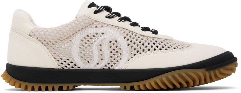 Tenisice i cipele Stella McCartney S-Wave Sport Mesh Paneled Bijela | 810414E00191